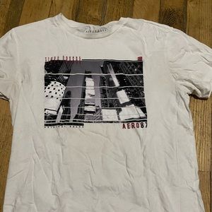 Aeropostale White Tee
